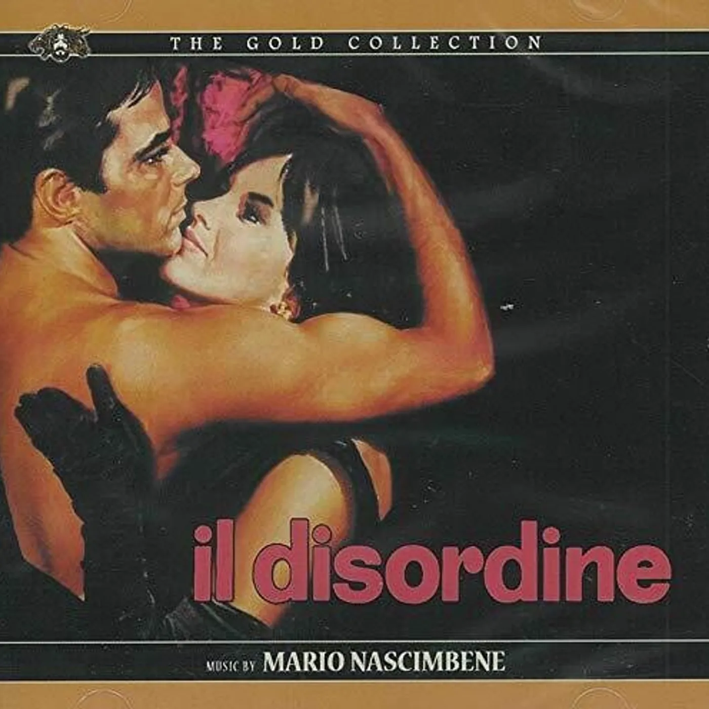 Mario Nascimbene IL DISORDINE / Original Soundtrack CD