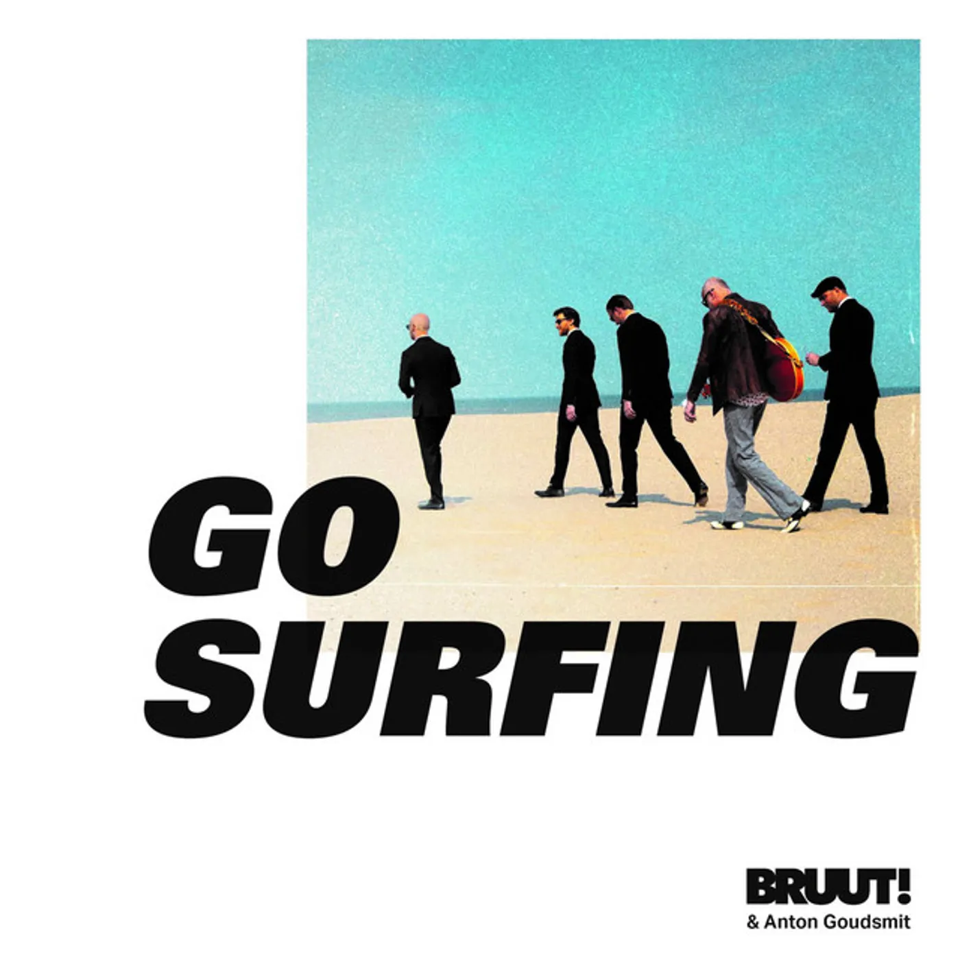 Bruut! & Anton Goudsmit GO SURFING CD