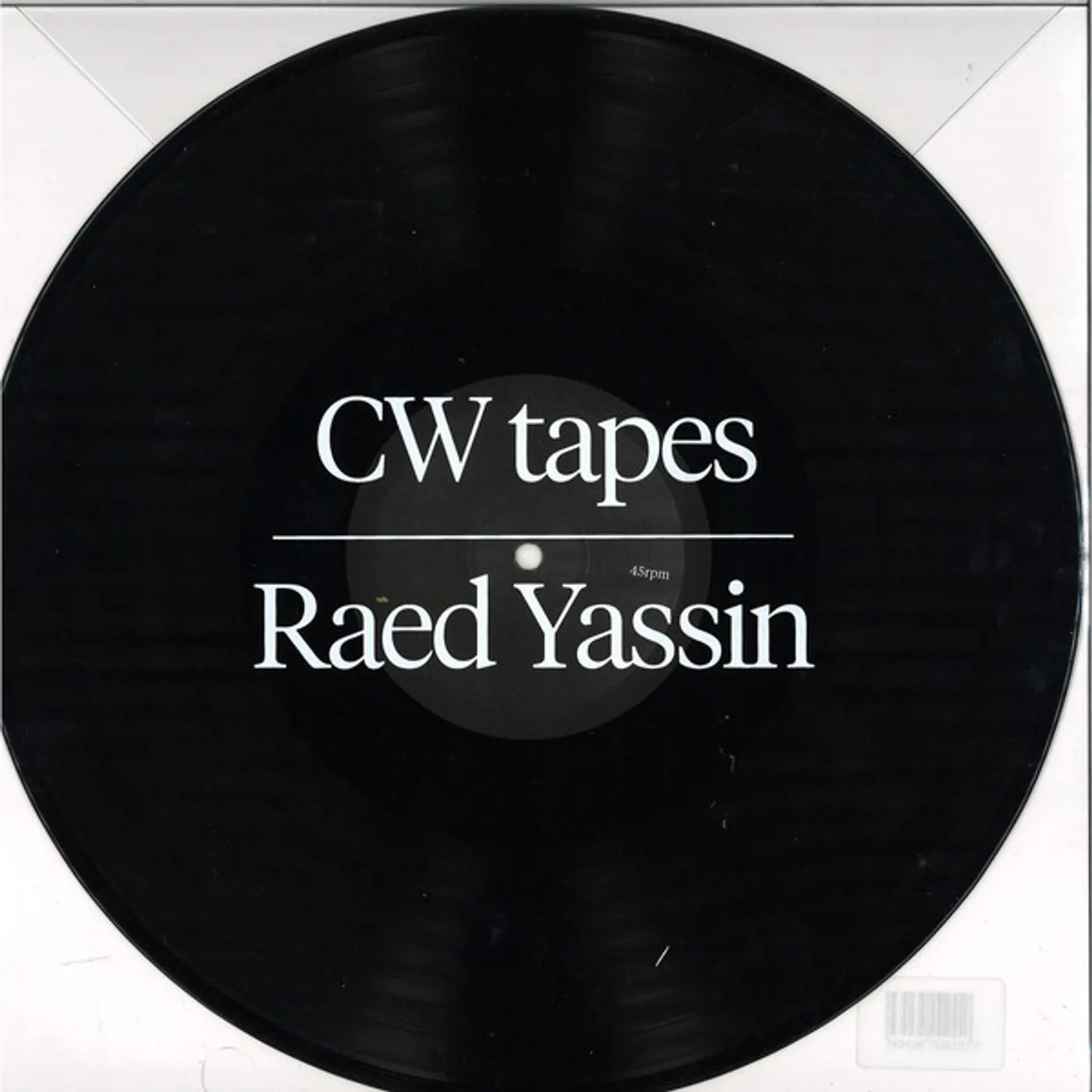 Raed Yassin CW Tapes Vinyl Record