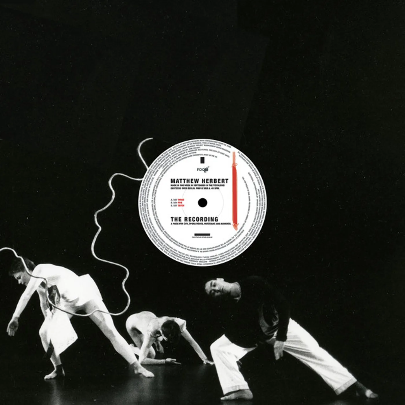 Matthew Herbert RECORDING Vinyl Record