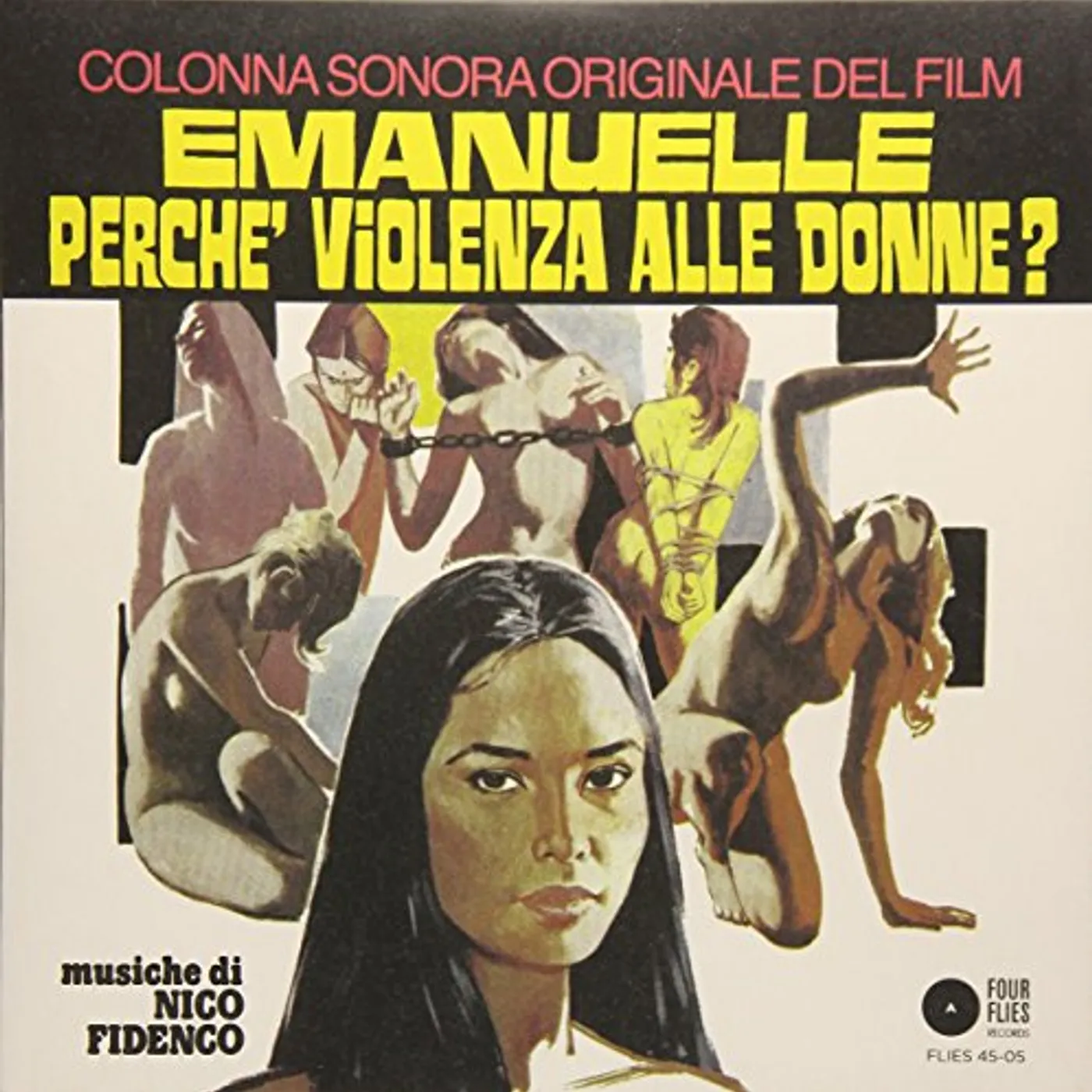 Nico Fidenco ETERNAL ANGUISH COME BACK! RHYTHM Vinyl Record