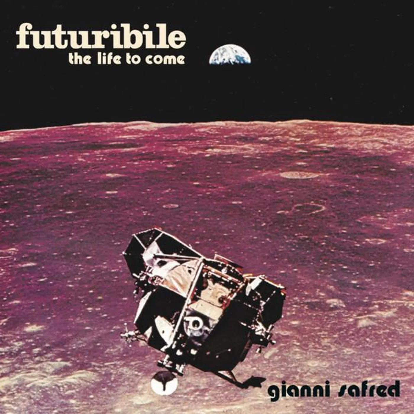 Gianni Safred FUTURIBILE Vinyl Record