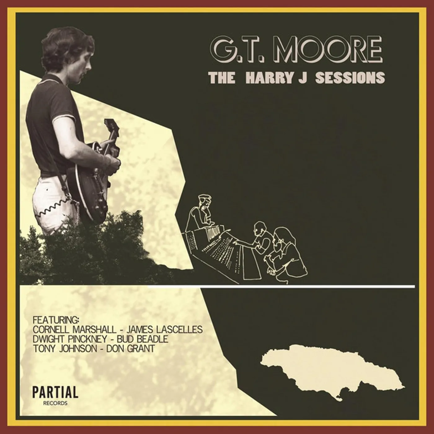 G.T. Moore HARRY J SESSIONS CD