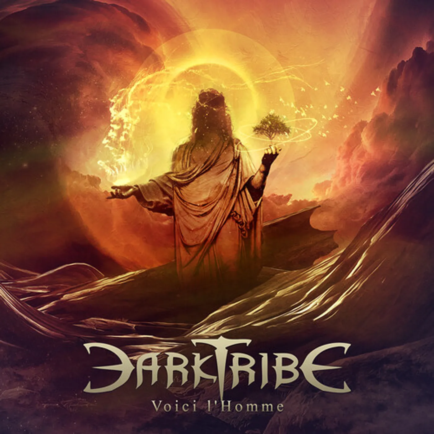 Darktribe VOICI LHOMME CD