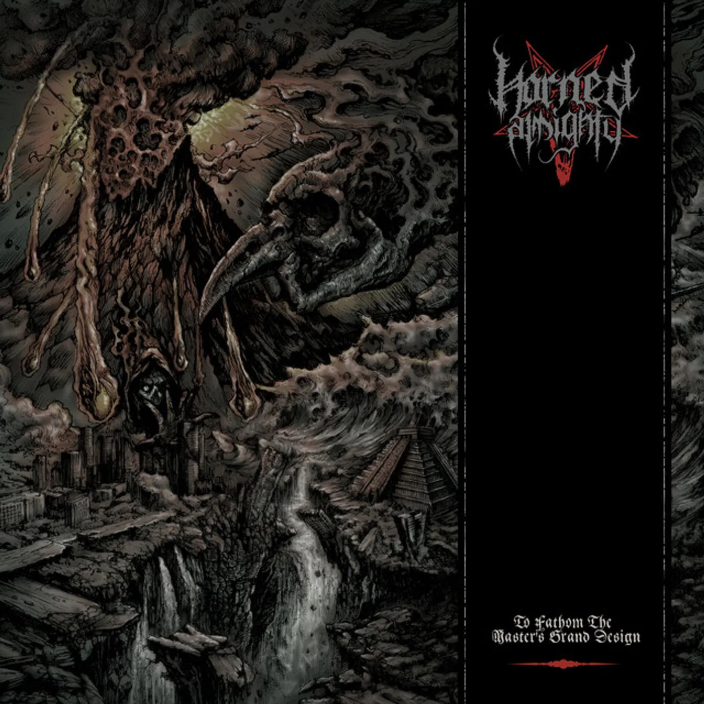 Horned Almighty TO FATHOM THE MASTERS GRAND DESIGN CD