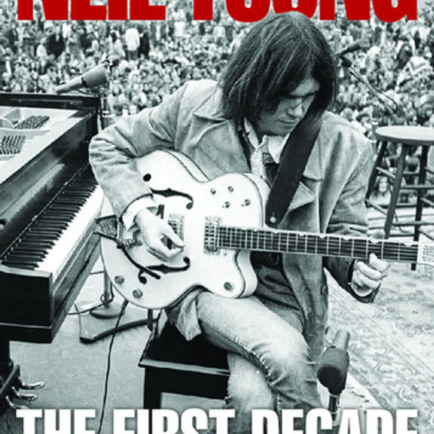 Neil Young FIRST DECADE DVD