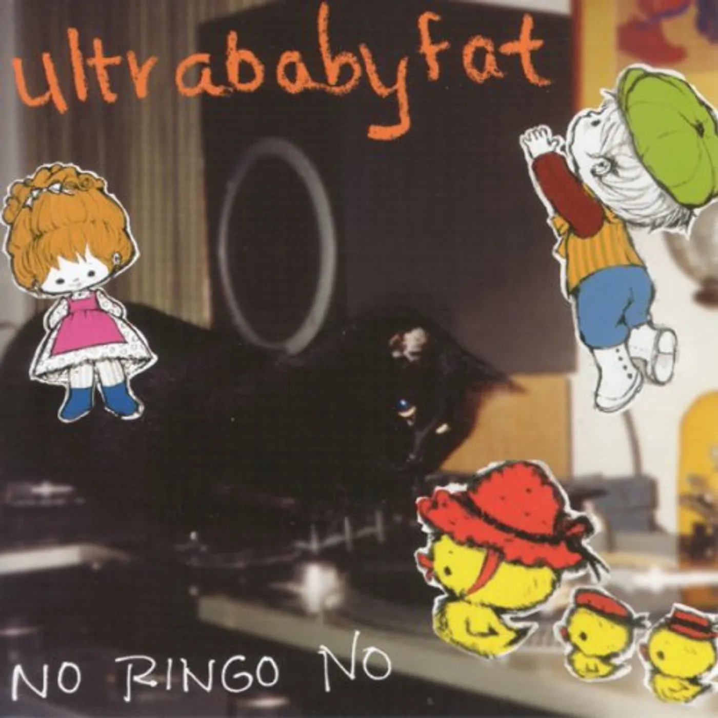 Ultrababyfat NO RINGO NO CD