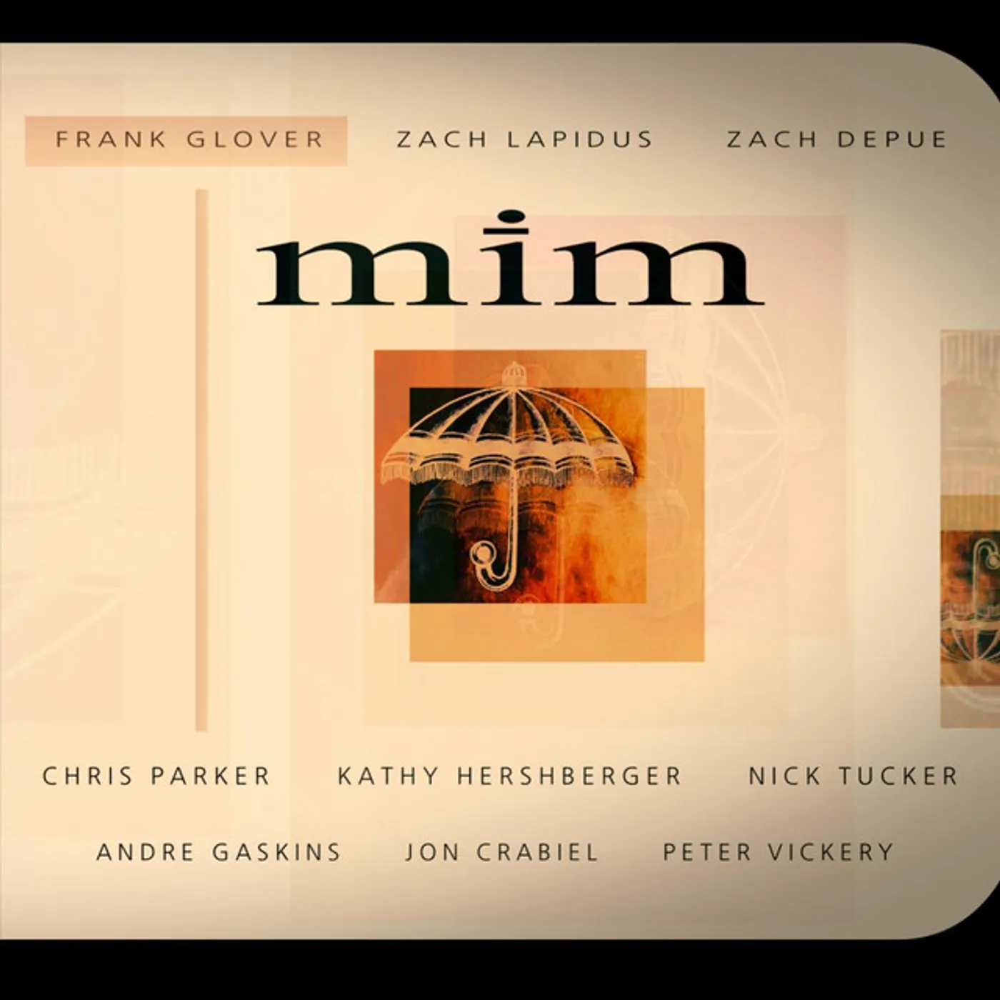 Frank Glover MIM CD