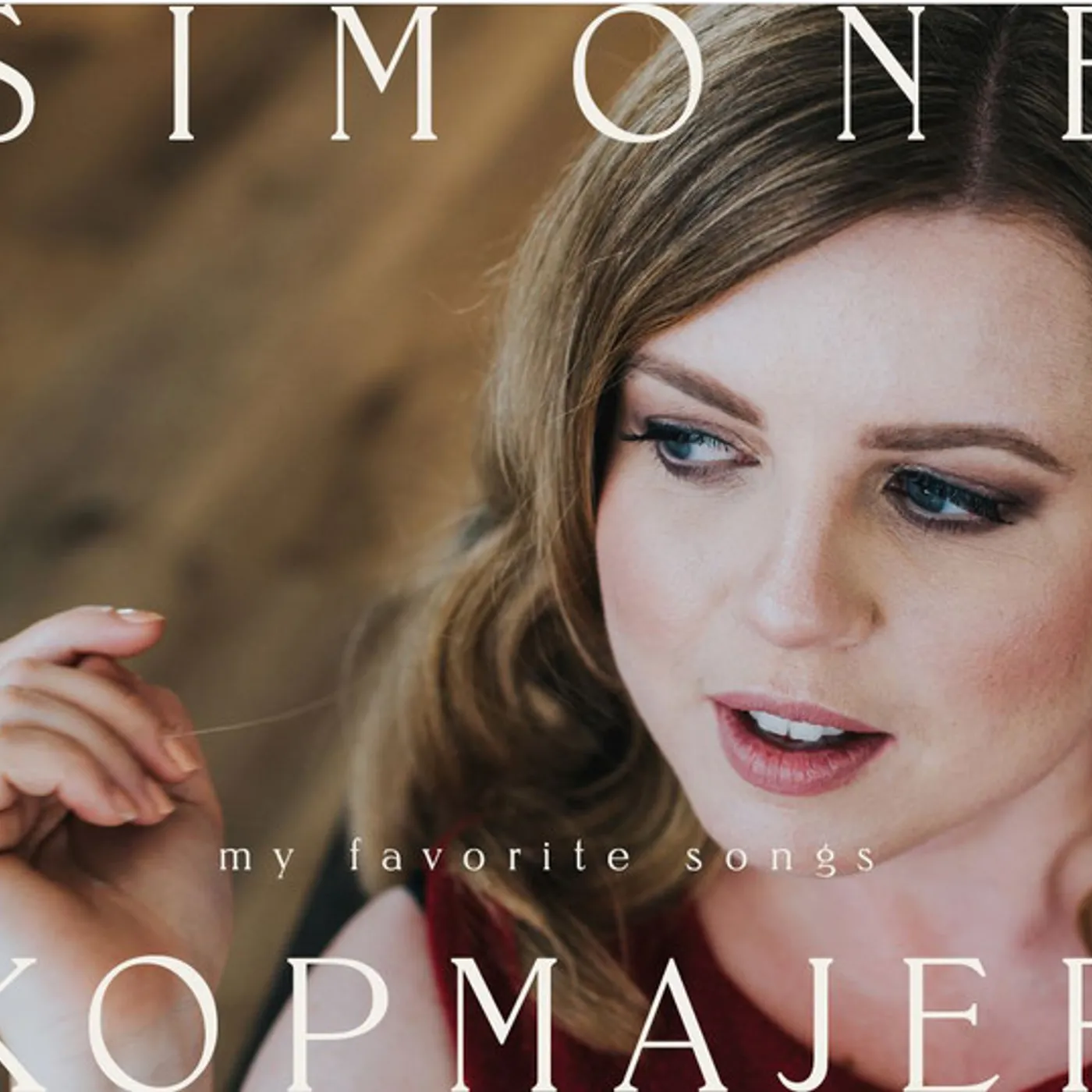 Simone Kopmajer MY FAVORITE SONGS CD