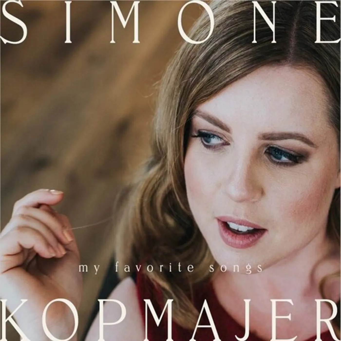 Simone Kopmajer My Favorite Songs Vinyl Record