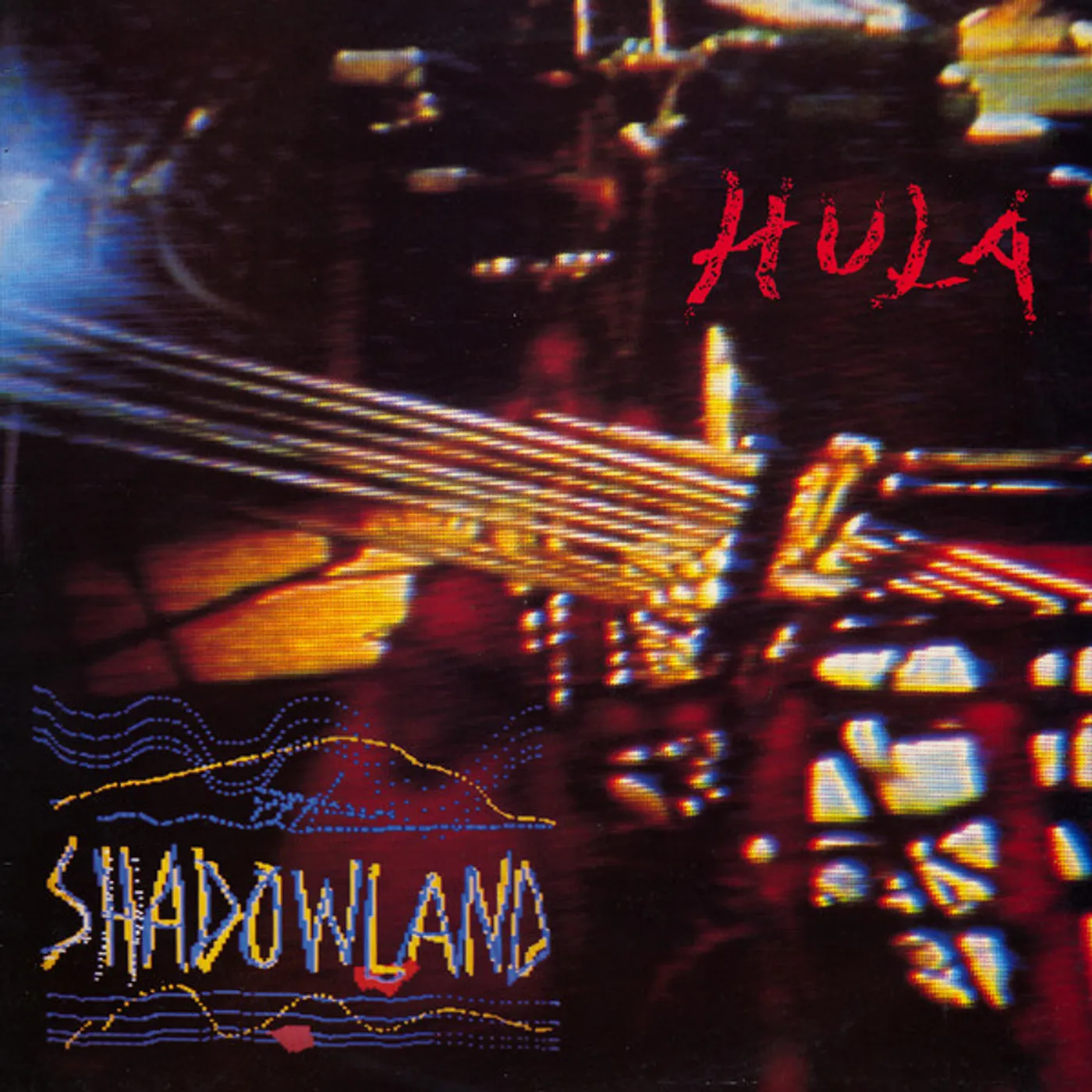 Hula SHADOWLAND CD