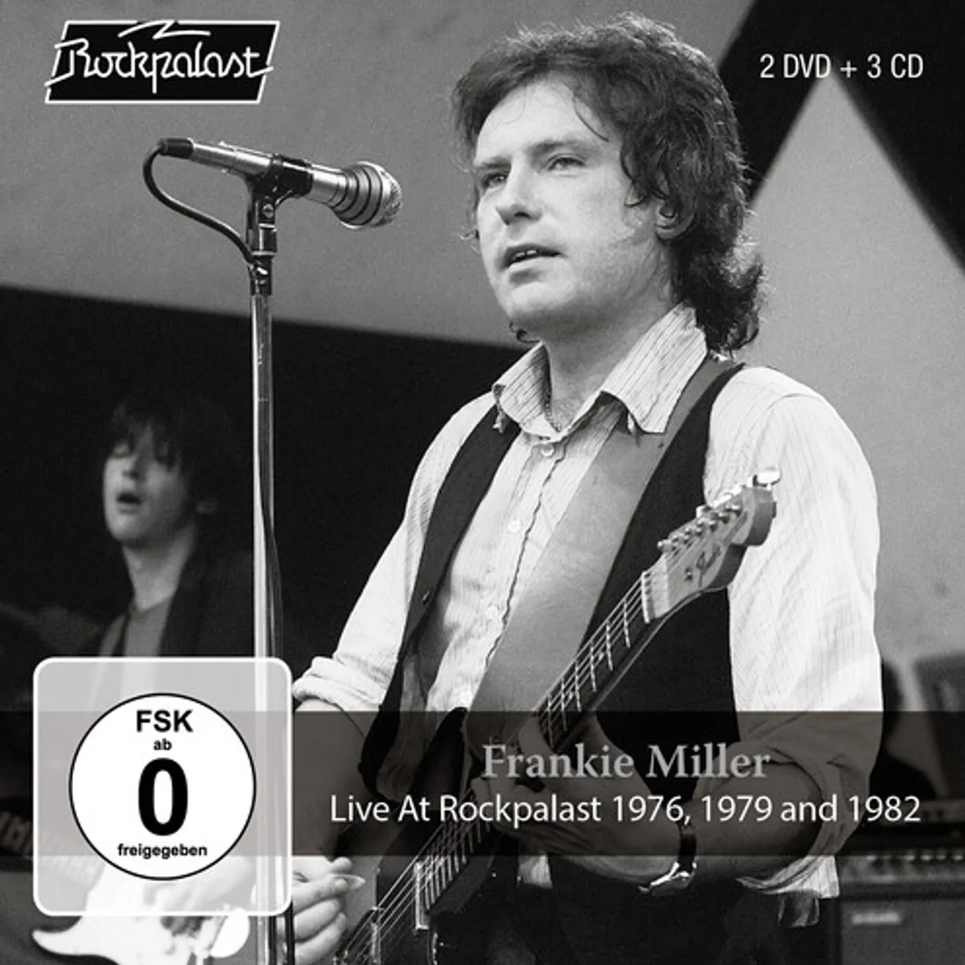 Frankie Miller LIVE AT ROCKPALAST 1976, 1979 & 1982 CD