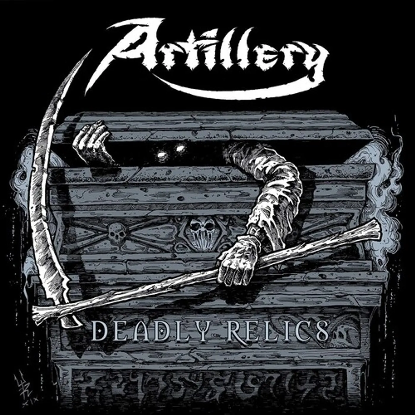Artillery DEADLY RELICS CD