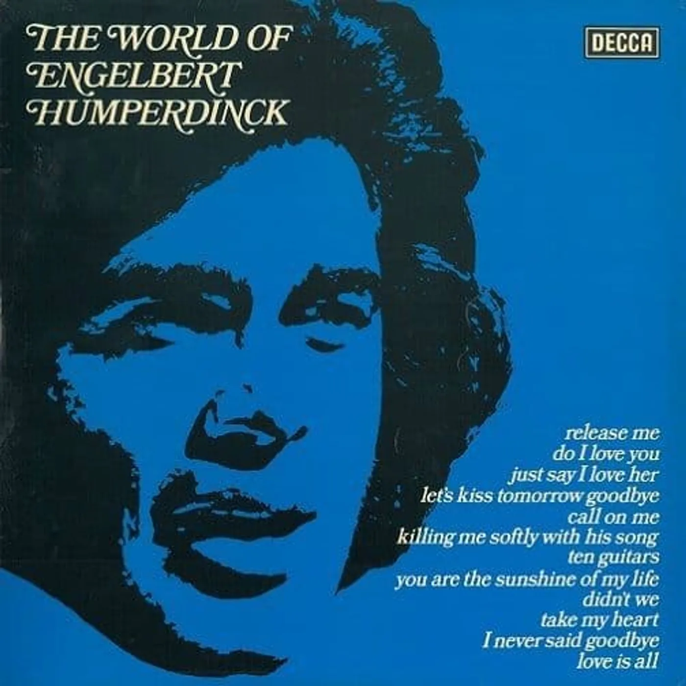 WORLD OF ENGELBERT HUMPERDINCK Vinyl Record