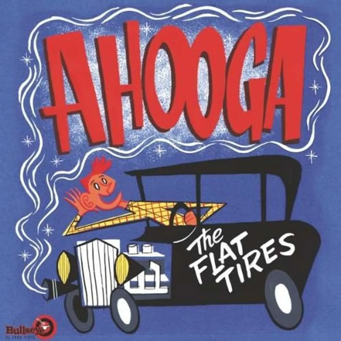 Flat Tires AHOOGA Vinyl Record