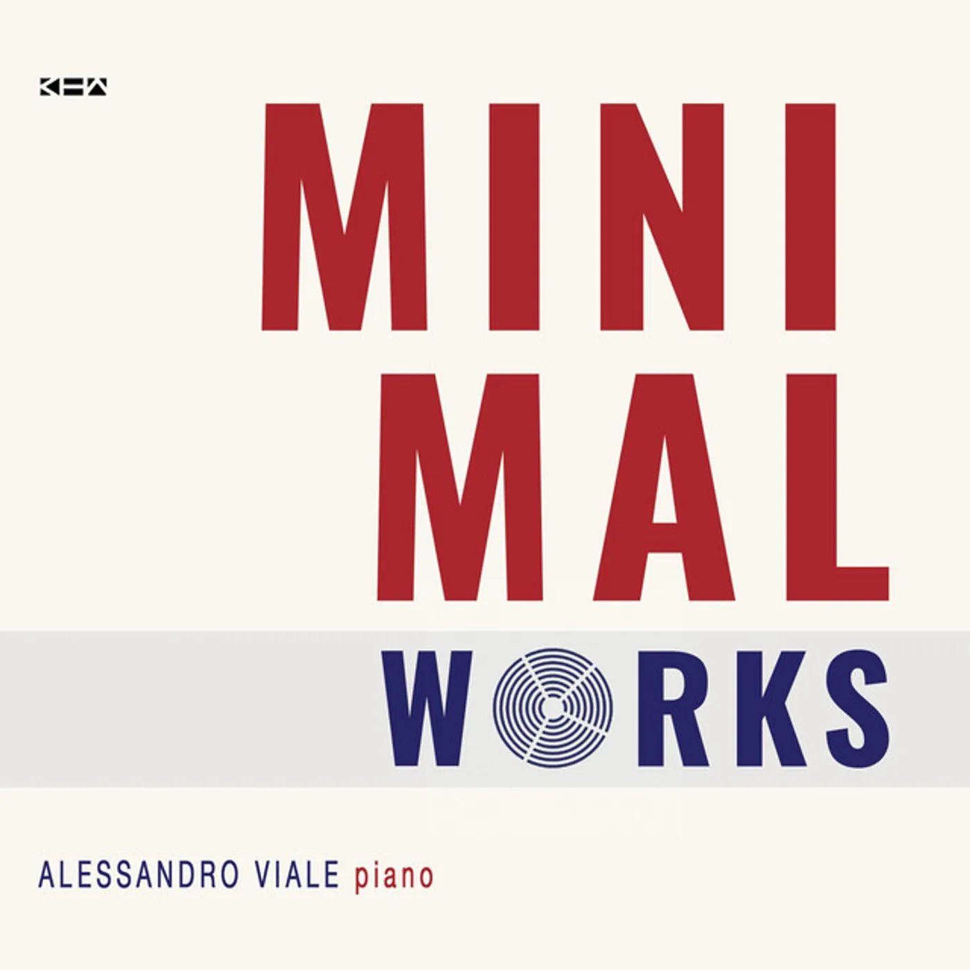 Alessandro Viale MINIMAL WORKS CD