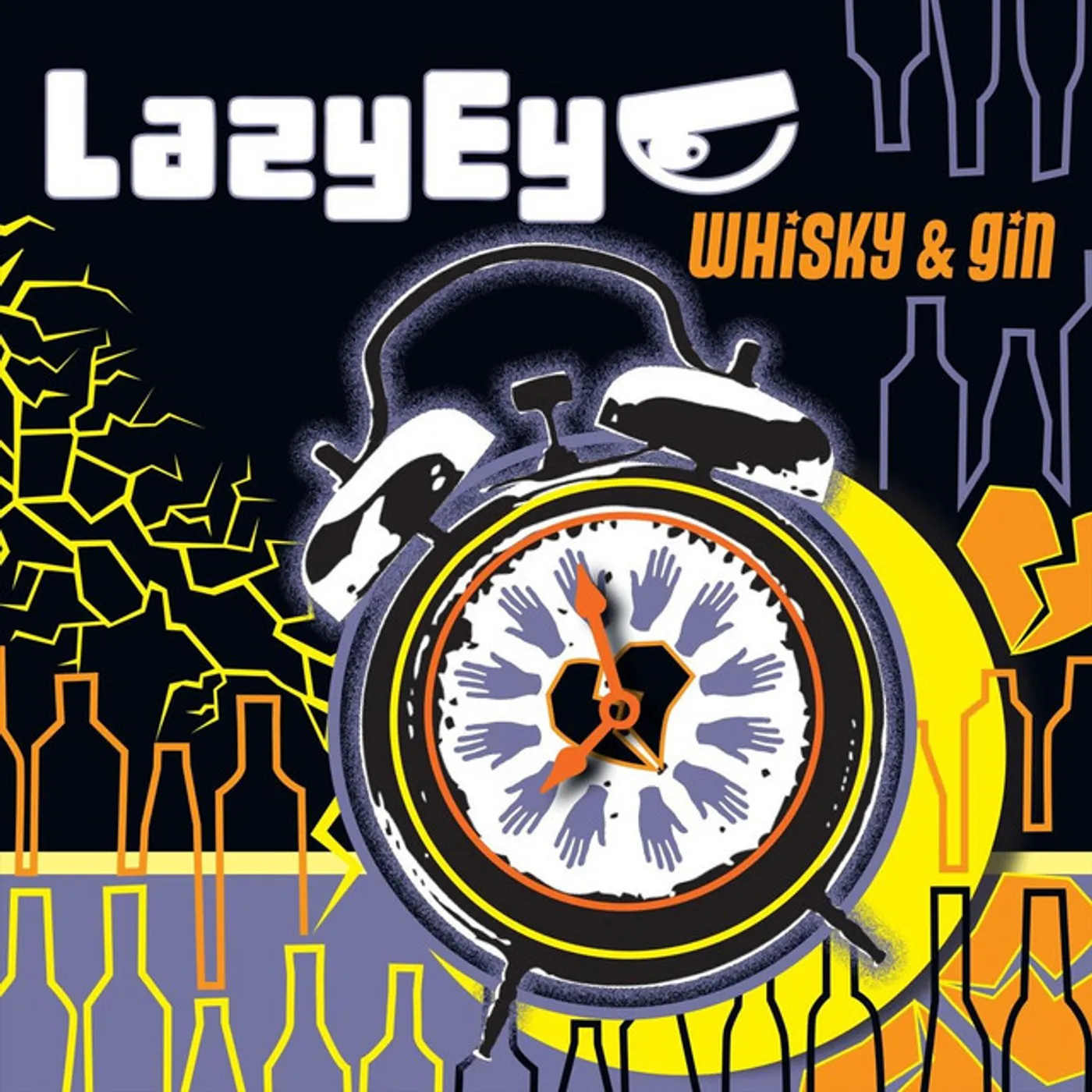 Lazy Eye WHISKY & GIN CD