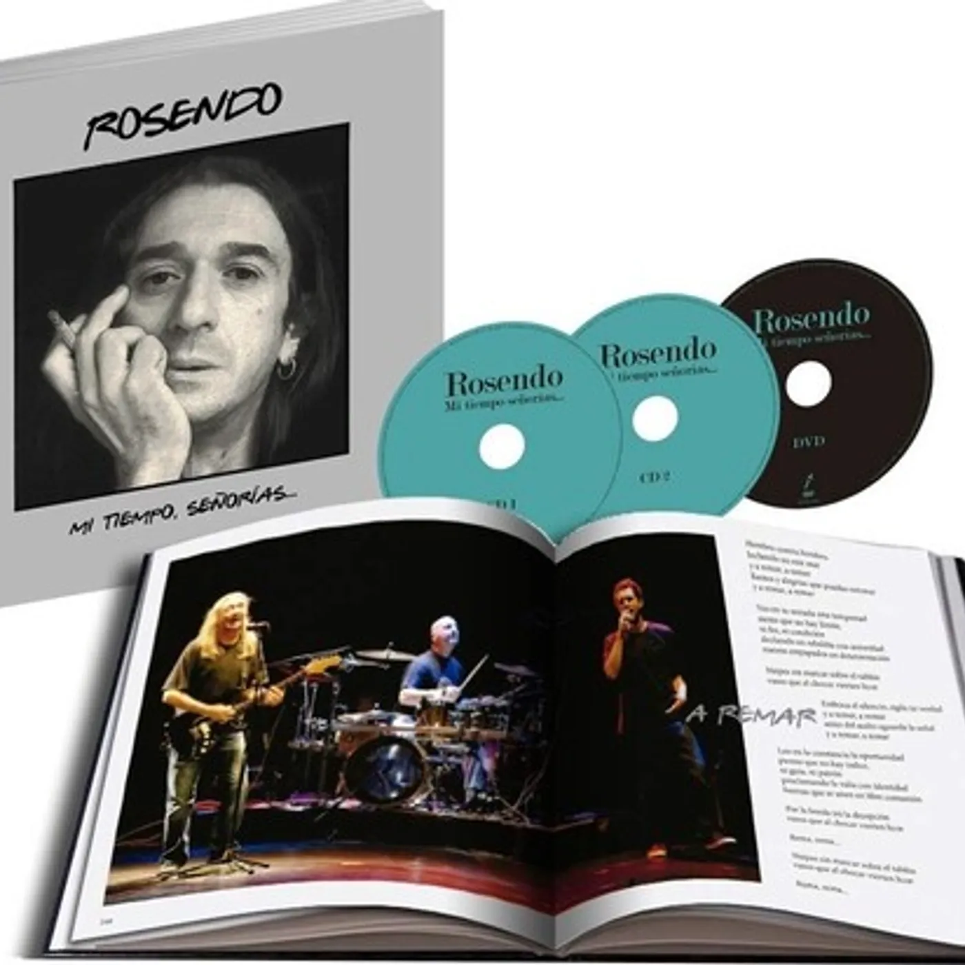 Rosendo MI TIEMPO SENORIAS CD