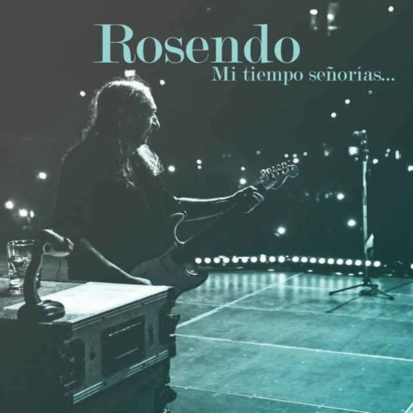 Rosendo MI TIEMPO SENORIAS Vinyl Record