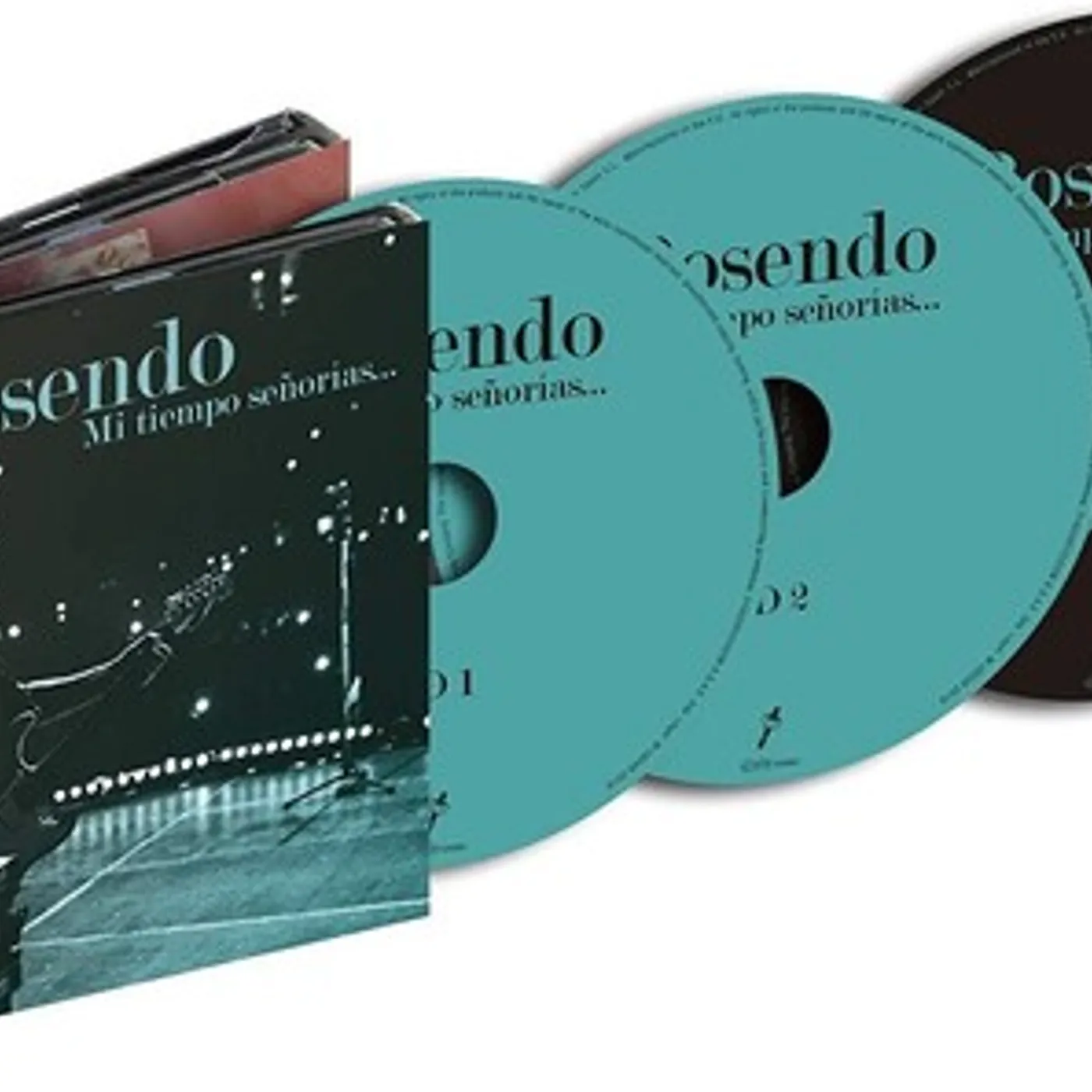 Rosendo MI TIEMPO SENORIAS CD