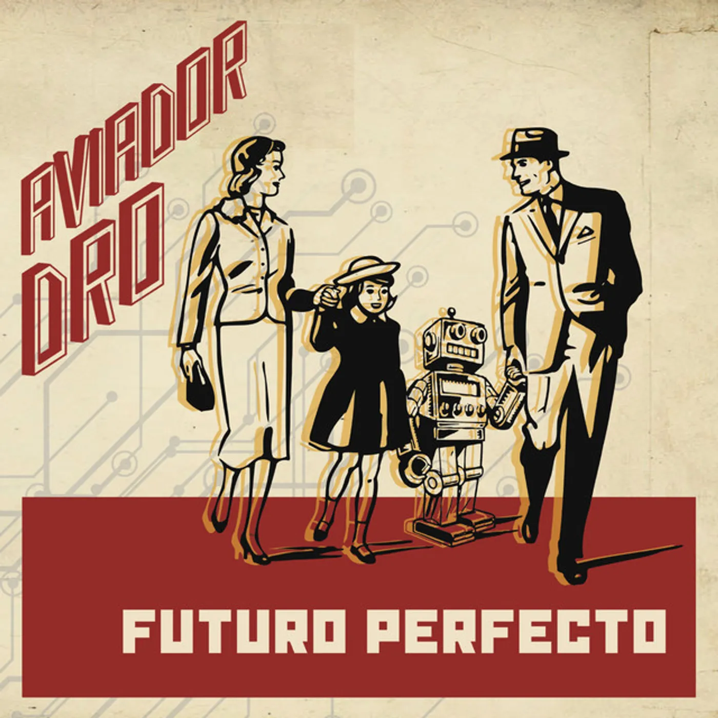 Aviador Dro FUTURO PERFECTO CD