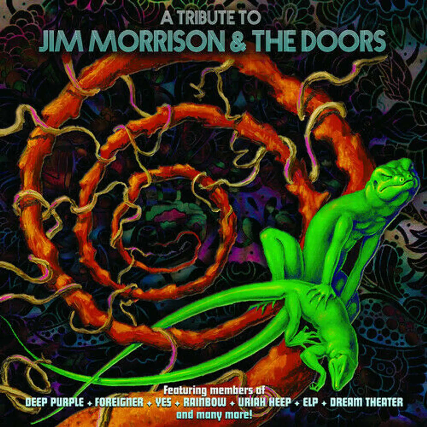 TRIBUTE TO JIM MORRISON & THE DOORS / VARIOUS Vinyl Record