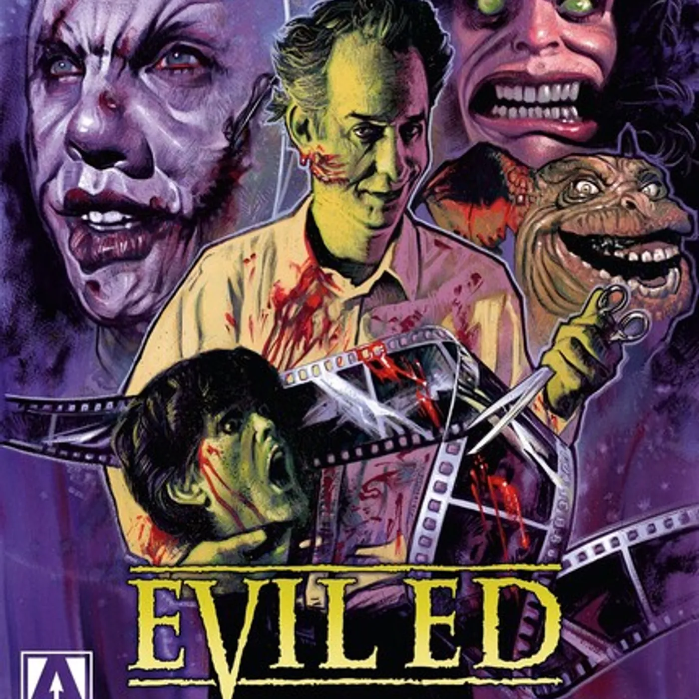 Evil Ed Blu-ray