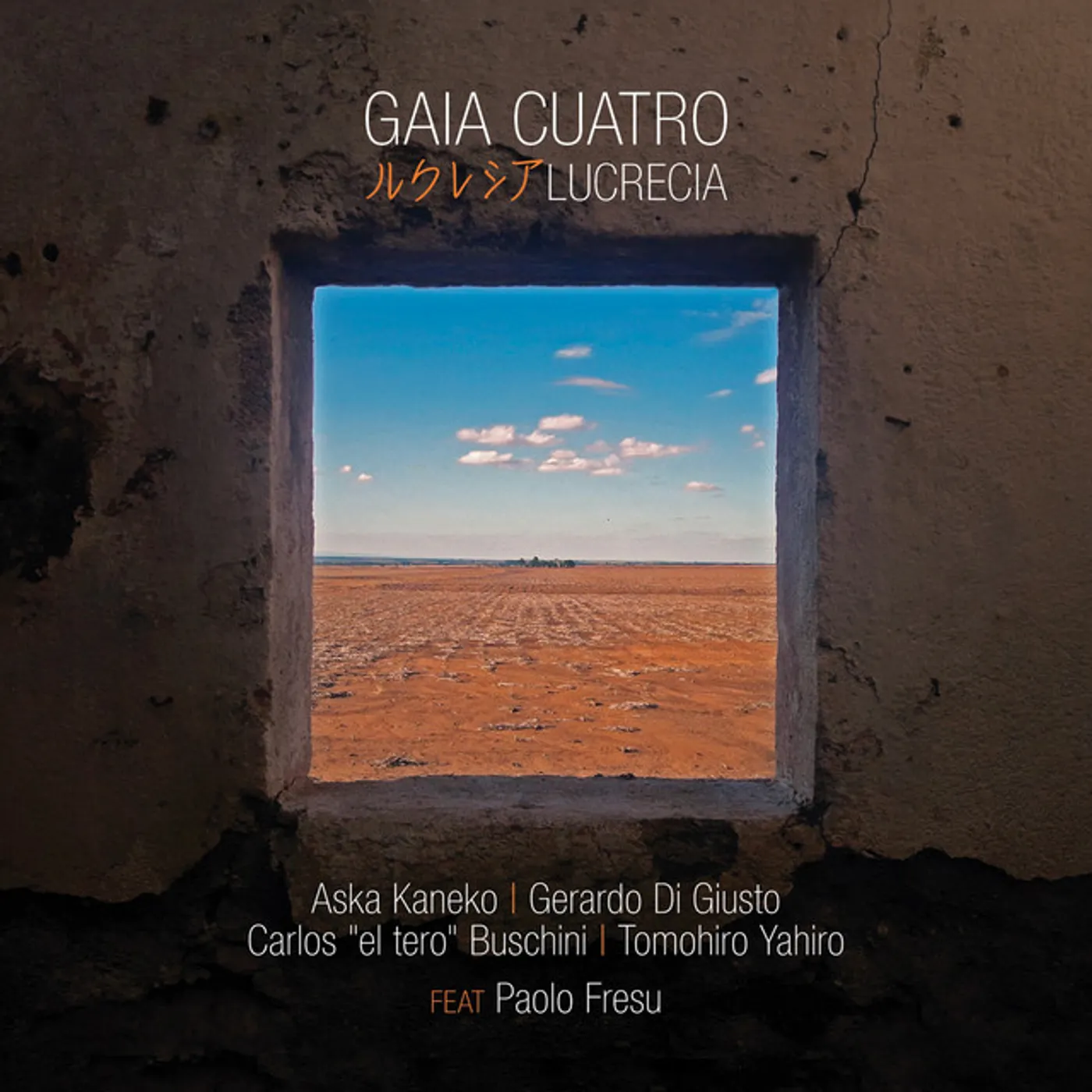 Gaia Cuatro LUCRECIA CD