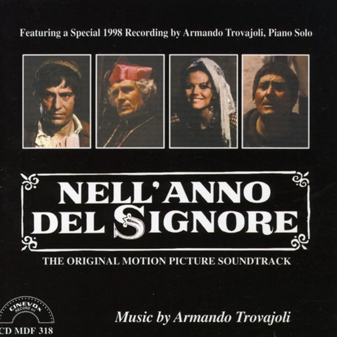 Armando Trovajoli NELL'ANNO DEL SIGNORE / Original Soundtrack CD