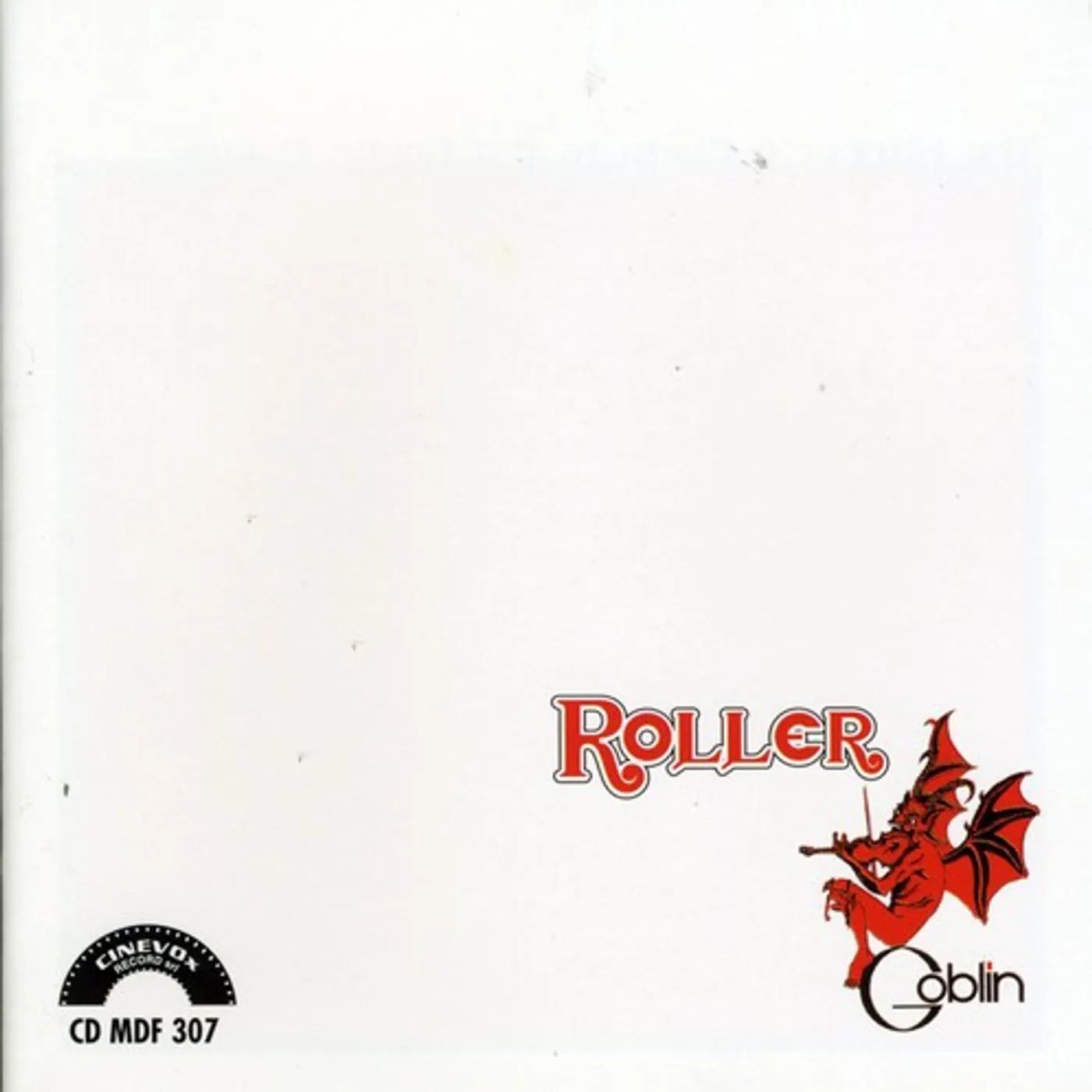 Goblin ROLLER / Original Soundtrack CD
