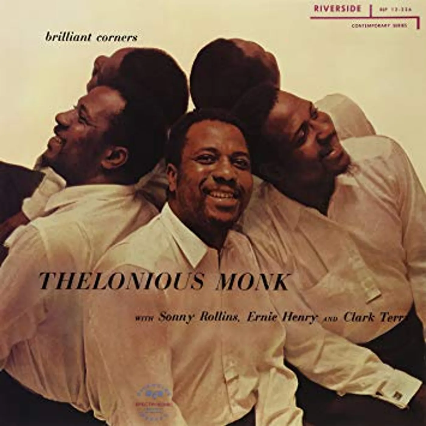 Sonny Rollins, Thelonious Monk Quartet BRILLANT CORNERS Vinyl Record