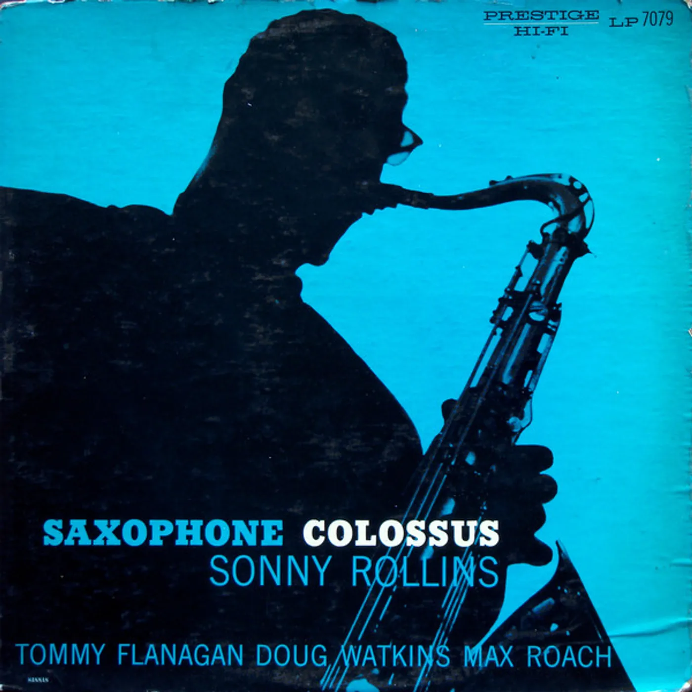 Sonny Rollins Saxophone Colossus Vinyl Record
