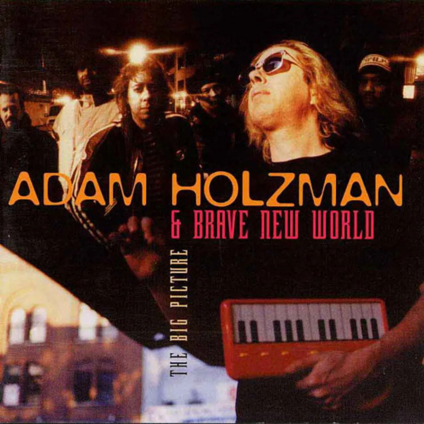 Adam Holzman BIG PICTURE CD
