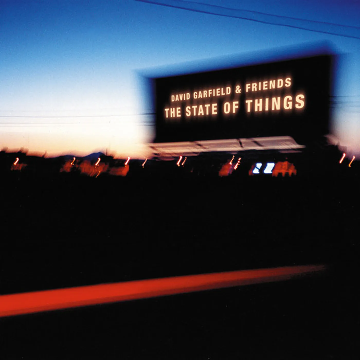 David Garfield STATE OF THINGS CD