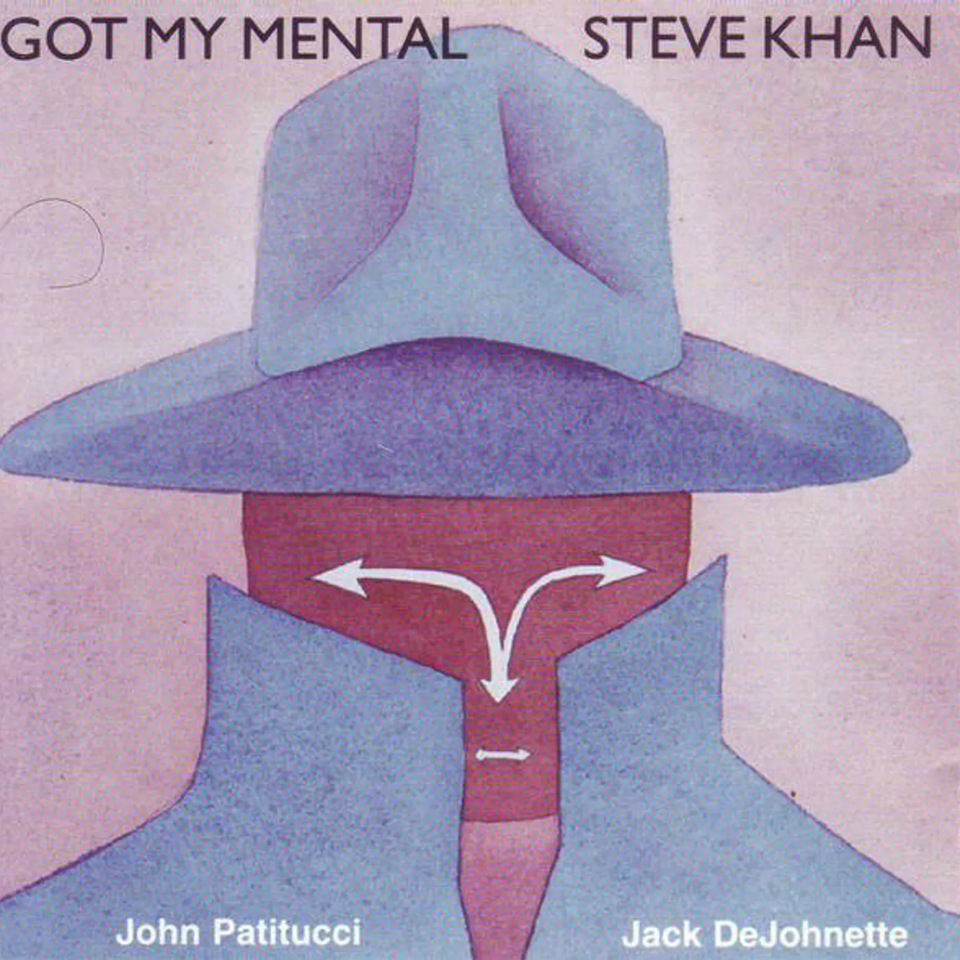 Steve Khan GOT MY MENTAL CD