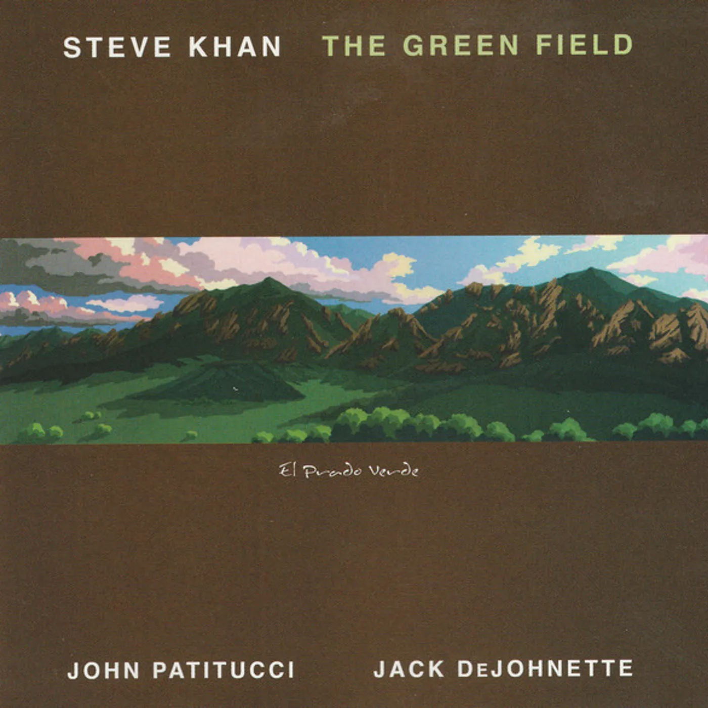 Steve Khan GREEN FIELD CD