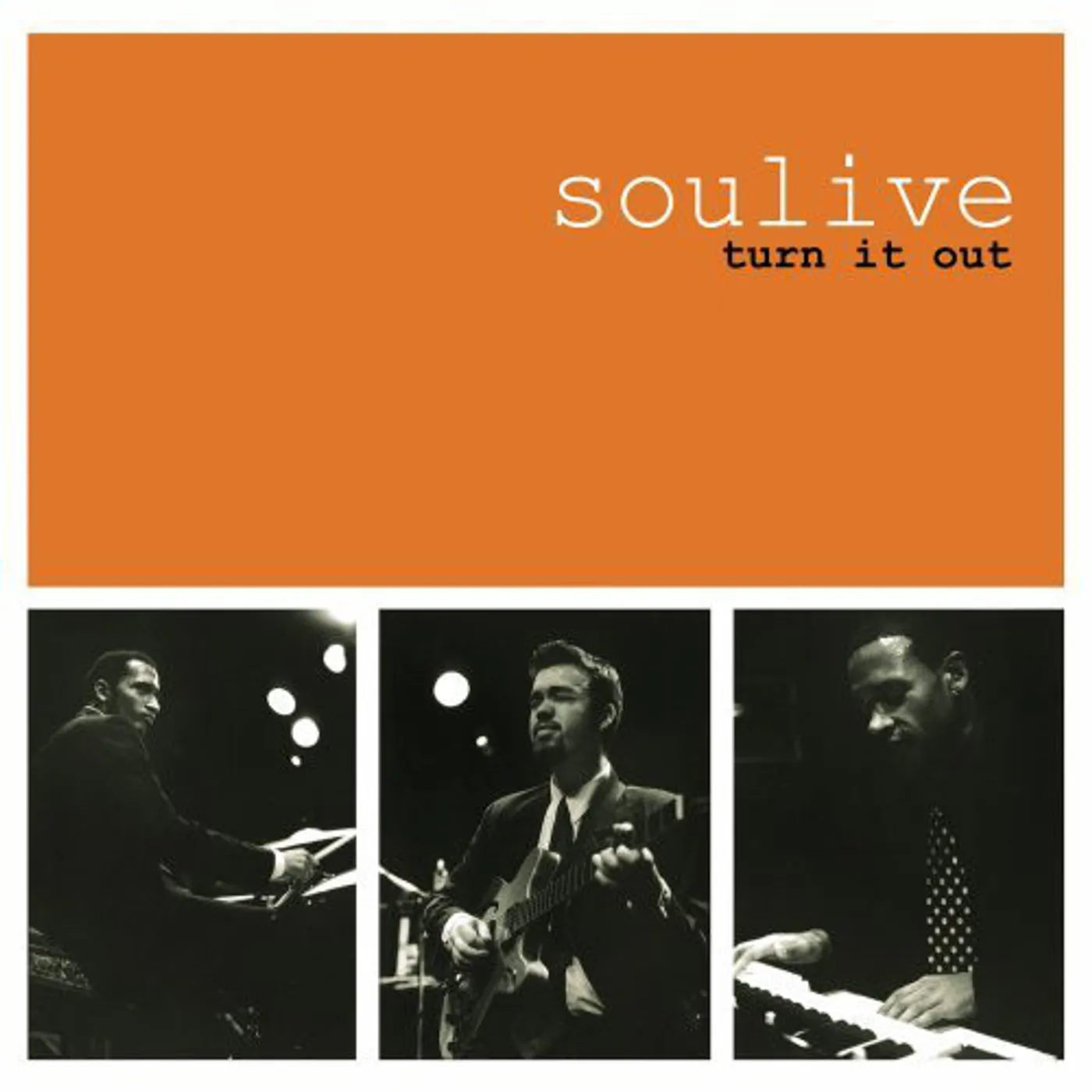 Soulive TURN IT OUT (FEAT. JOHN SCOFIELD) CD