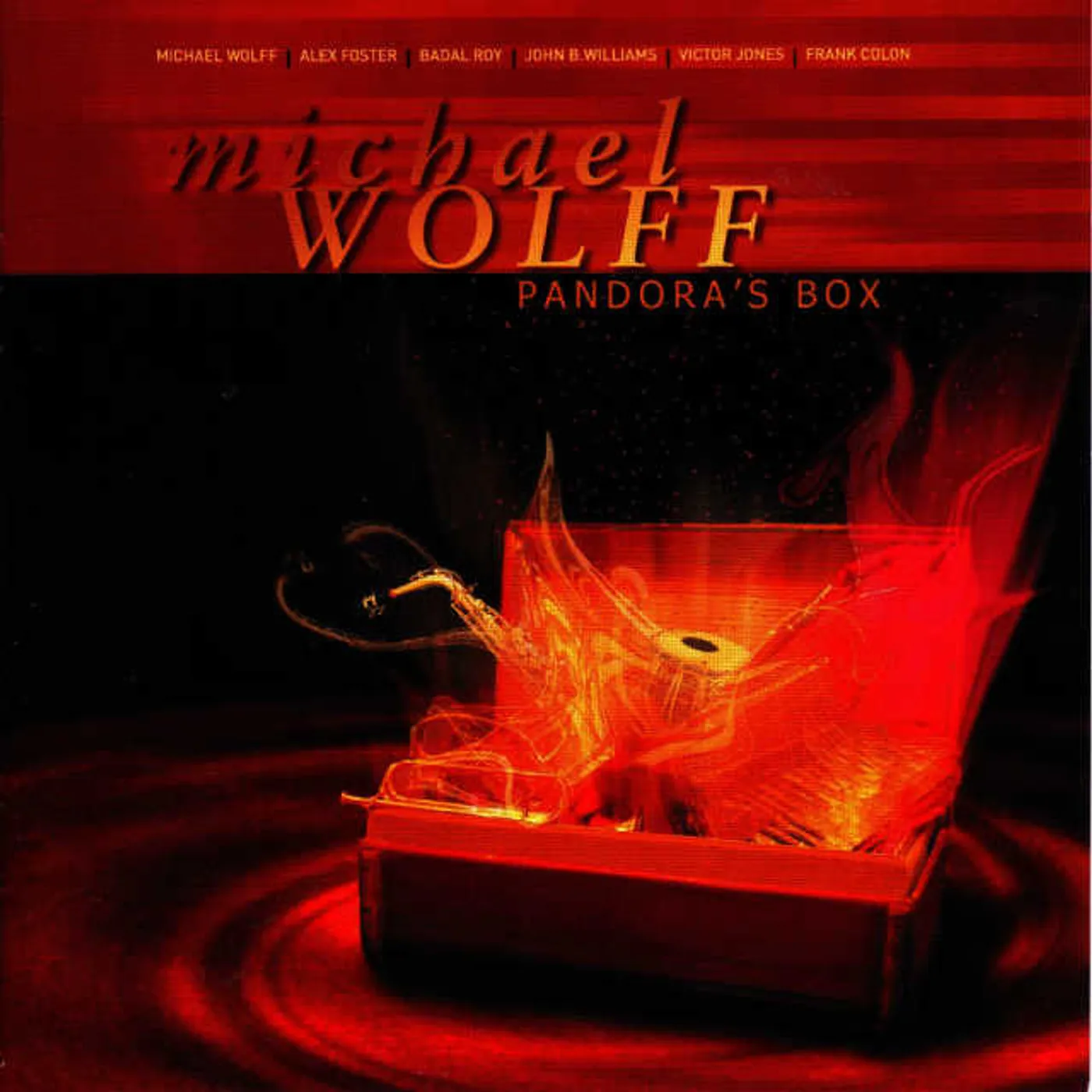 Michael Wolff PANDORA'S BOX CD