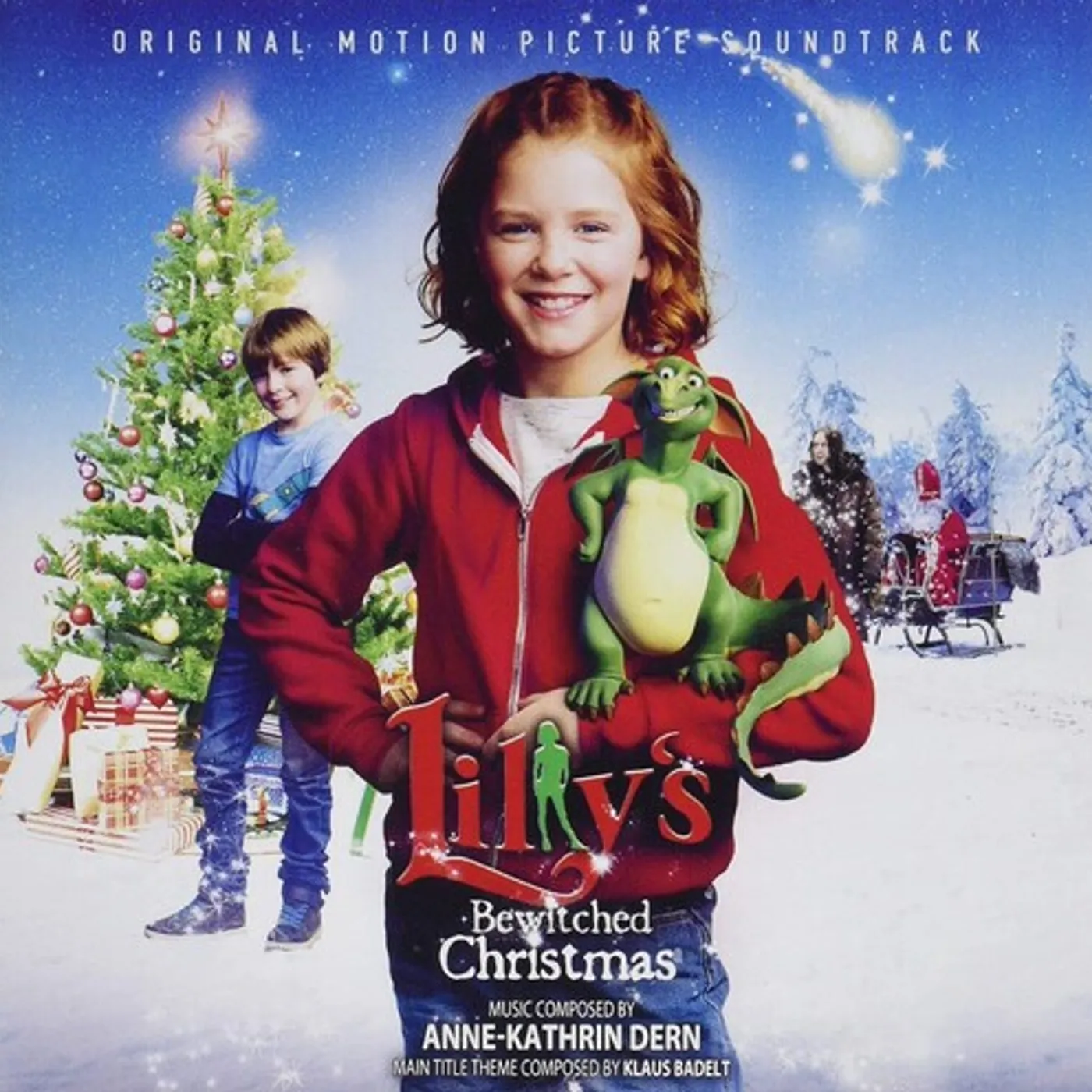 Anne-Kathrin Dern LILLY'S BEWITCHED CHRISTMAS / Original Soundtrack CD