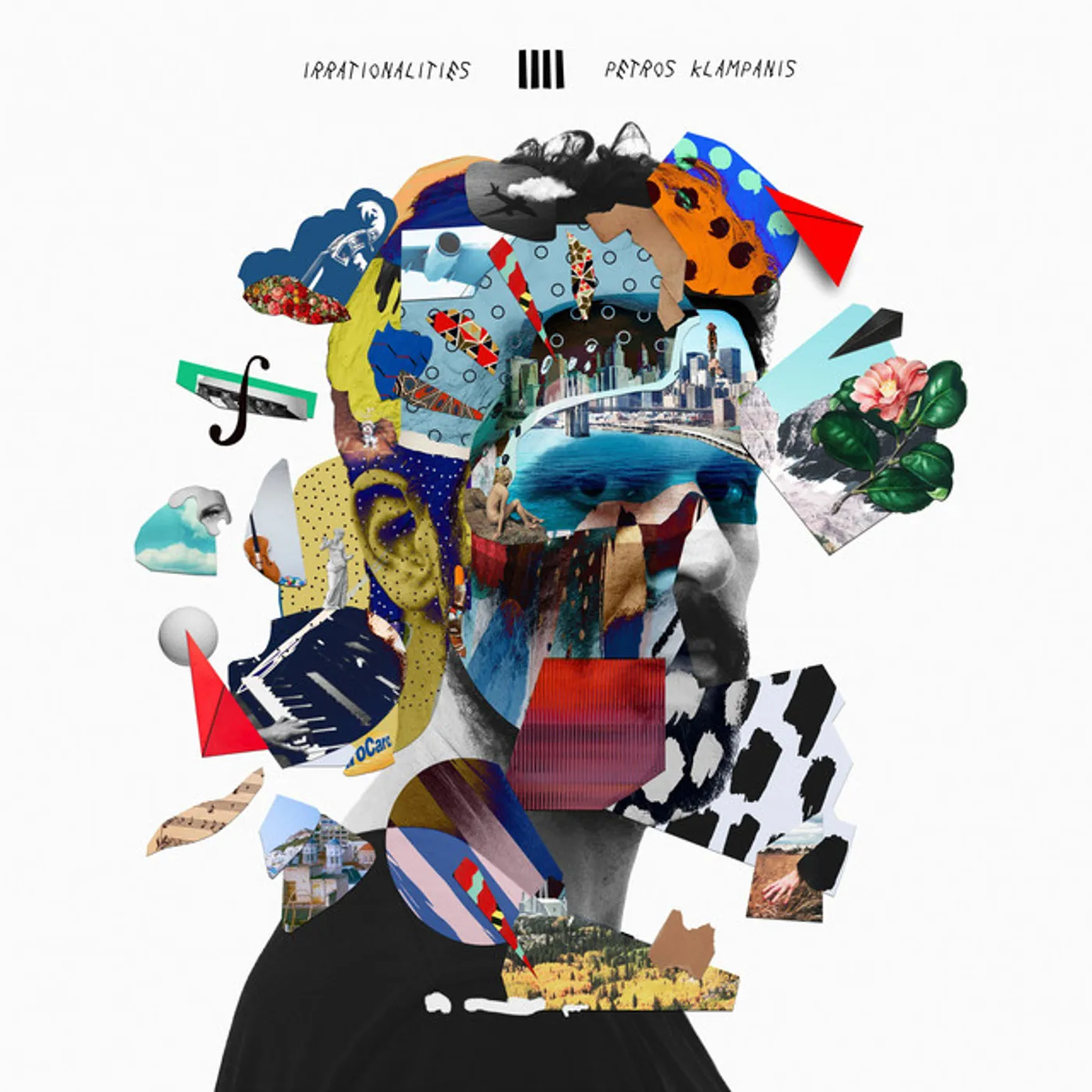 Petros Klampanis IRRATIONALITIES Vinyl Record