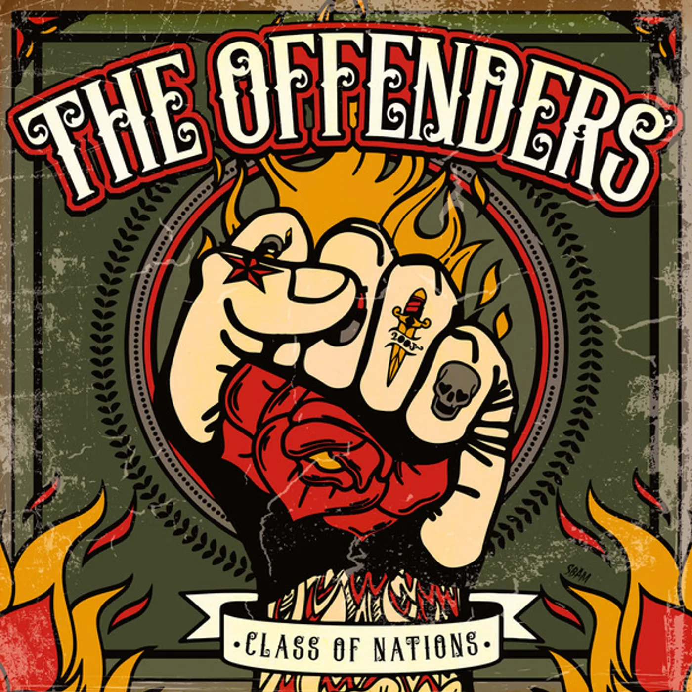 Offenders CLASS OF NATIONS Vinyl Record