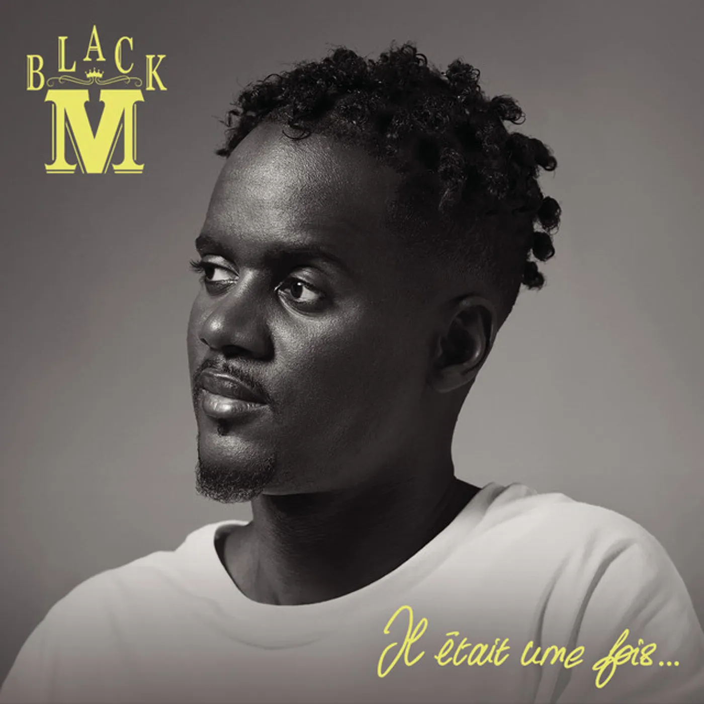 Black M IL ETAIT UNE FOIS Vinyl Record