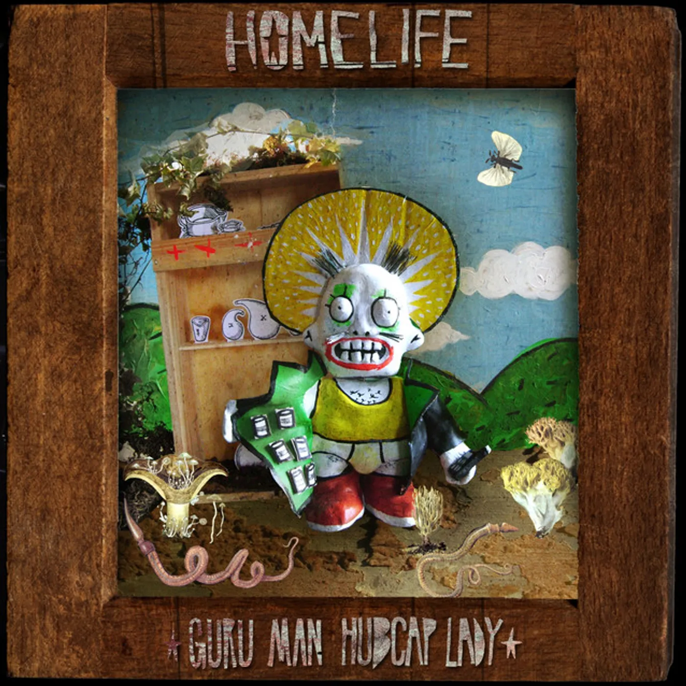 Homelife GURUMANHUBCAPLADY CD