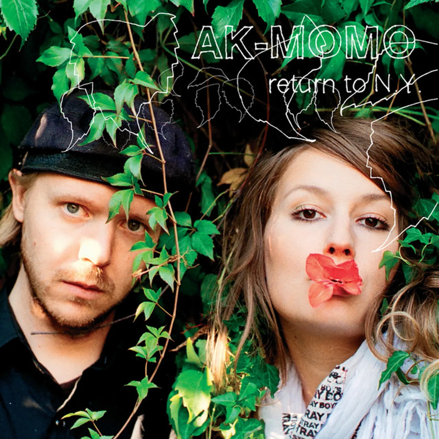 AK-Momo RETURN TO N.Y. CD