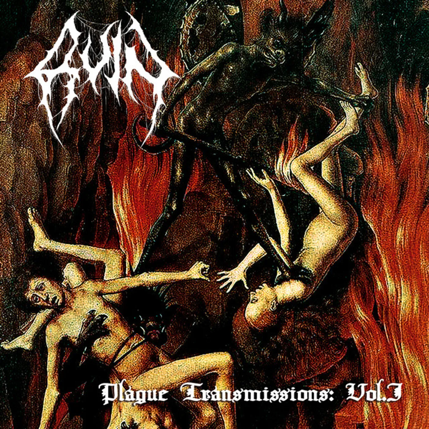 Ruin PLAGUE TRANSMISSIONS VOL 1 CD