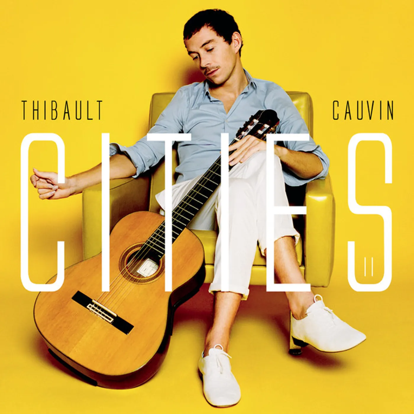 Thibault Cauvin CITIES II CD