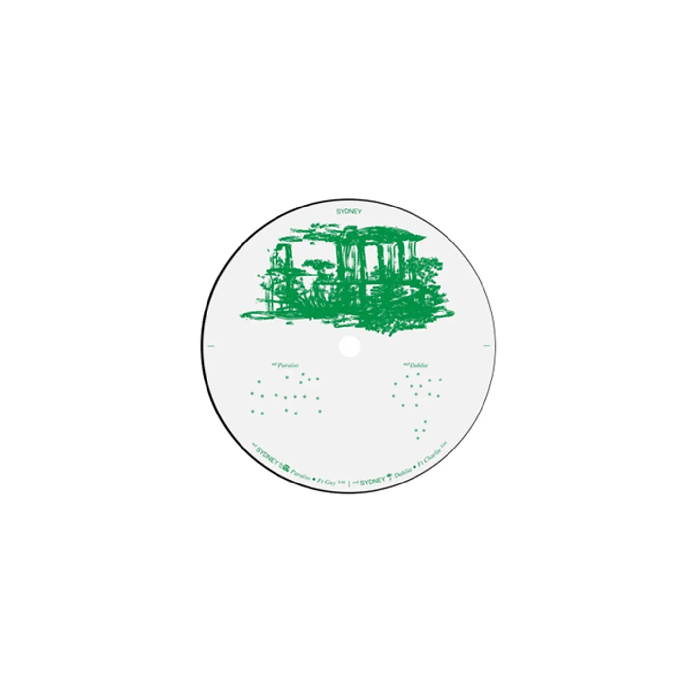 Sydney PARAISO/DAHLIA Vinyl Record