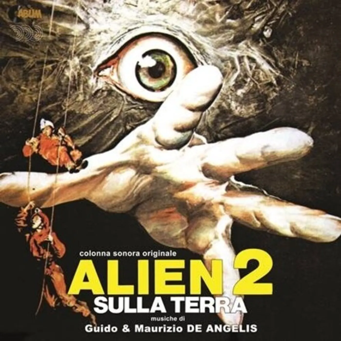 Alien 2 Sulla Terra / O.S.T. ALIEN 2 SULLA TERRA / Original Soundtrack Vinyl Record