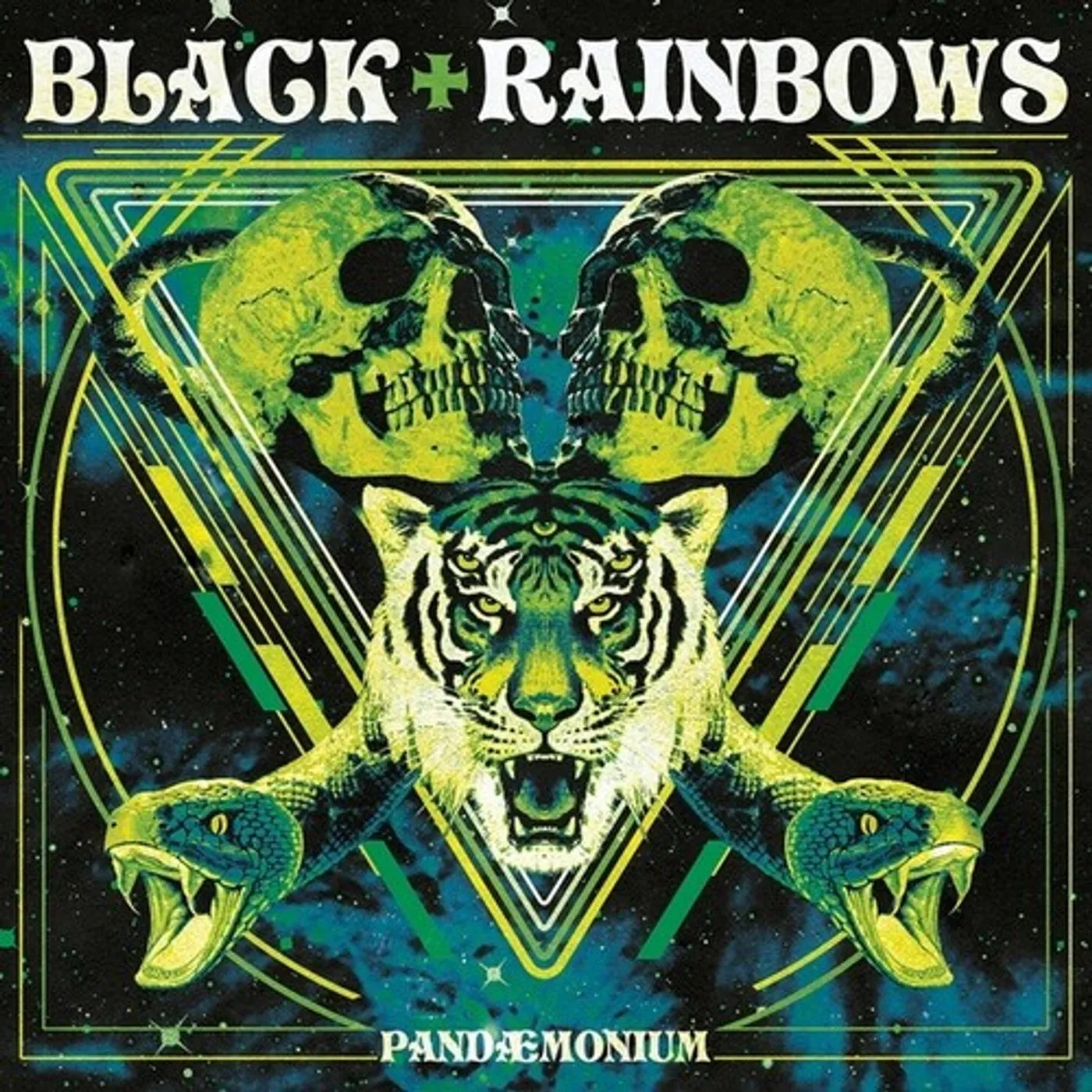 Black Rainbows Pandaemonium Vinyl Record