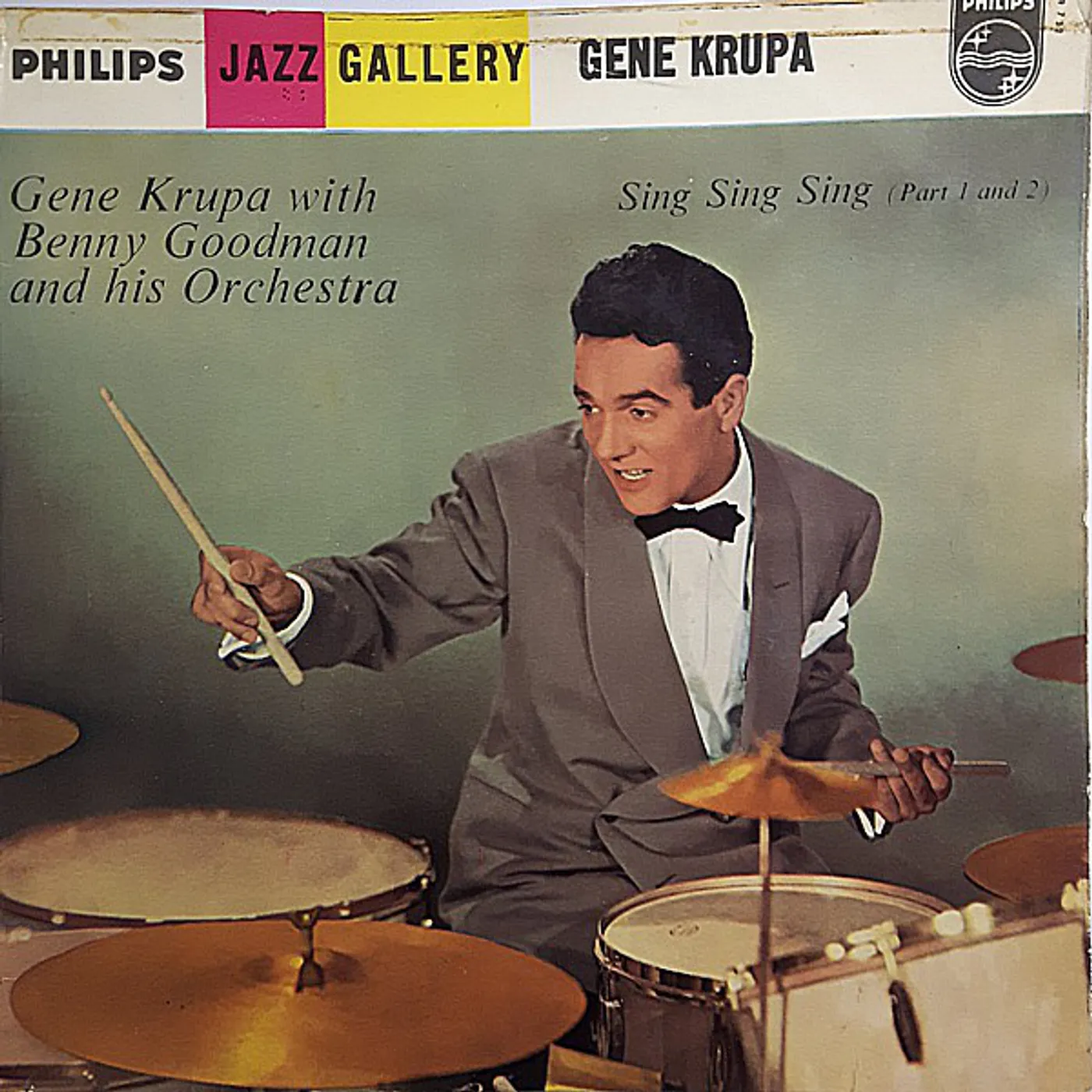 Gene Krupa SING, SING, SING CD